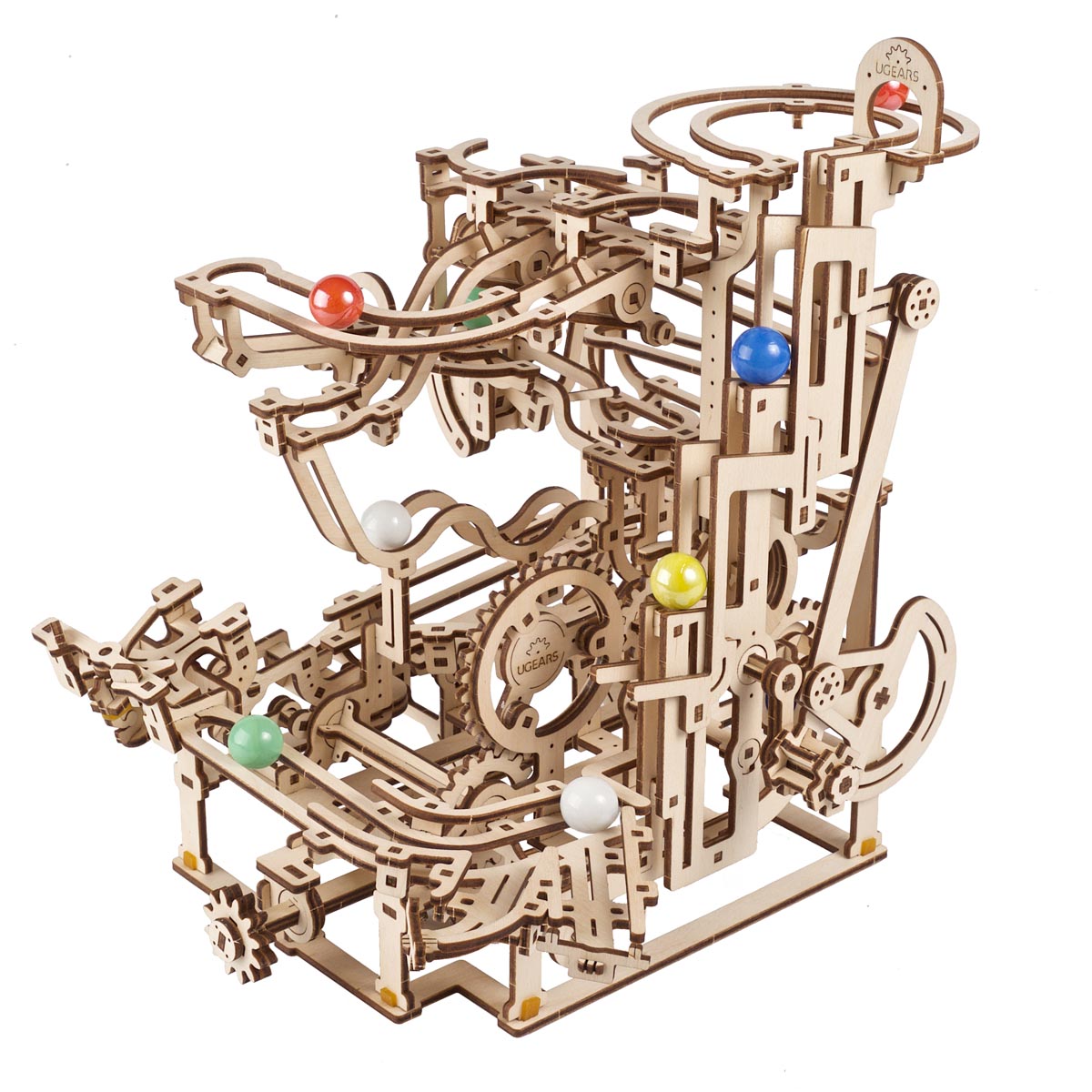 Marble Run Tiered Hoist - 3
