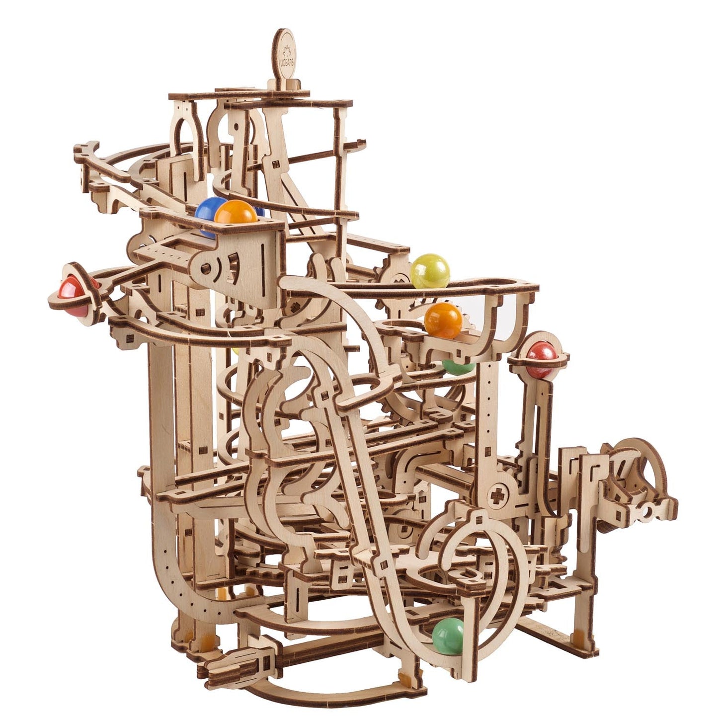Marble Run Spiral Hoist - 4