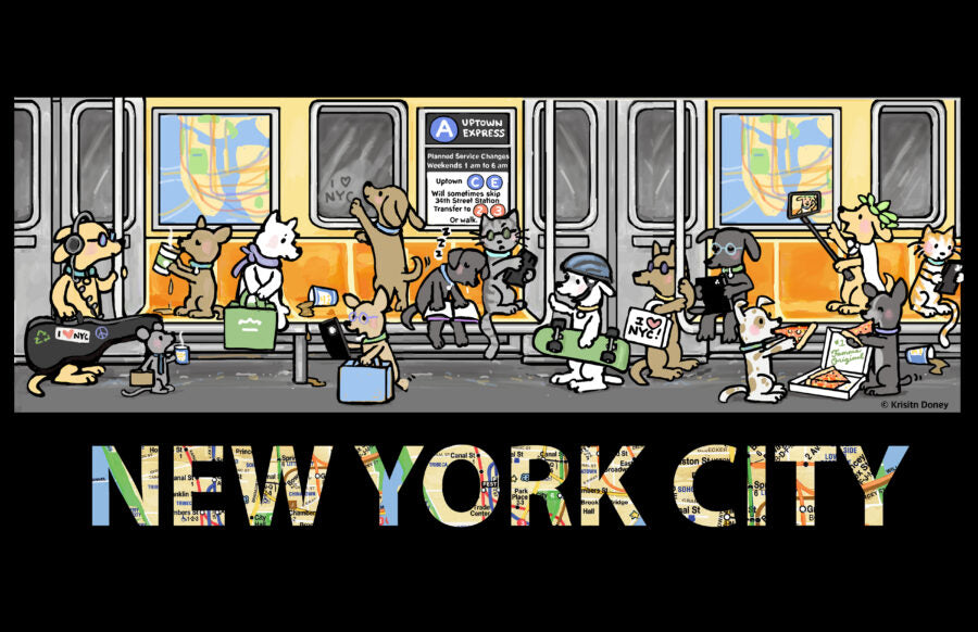 Take the A Train