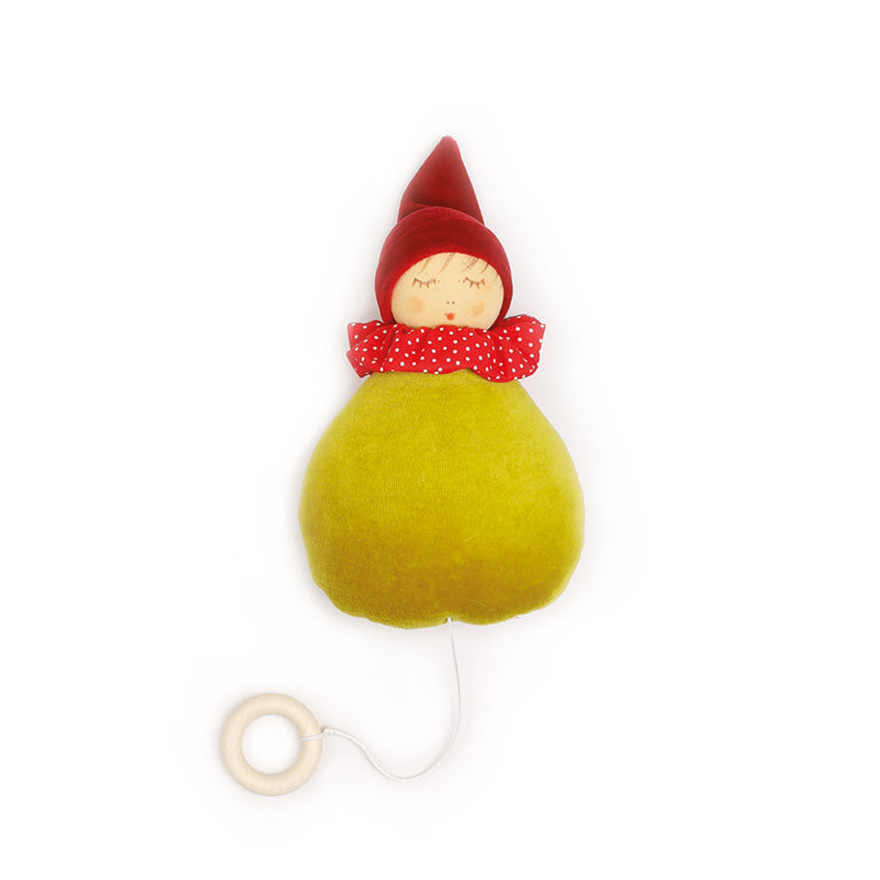 Nanchen Musical Box Red Doll
