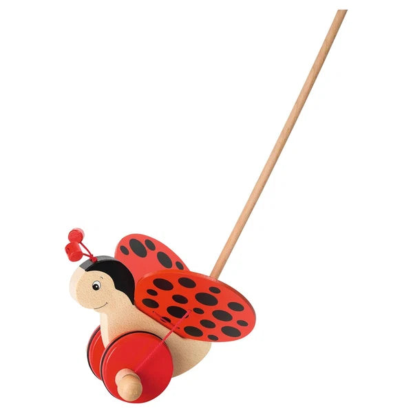 Push-along animal - Ladybird Florah