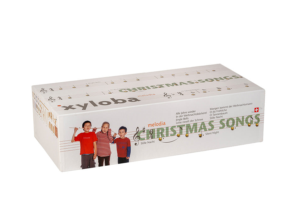 Xyloba christmas songs, 66 components