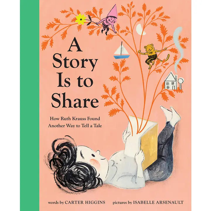A Story Is to Share: How Ruth Krauss Found Another Way to