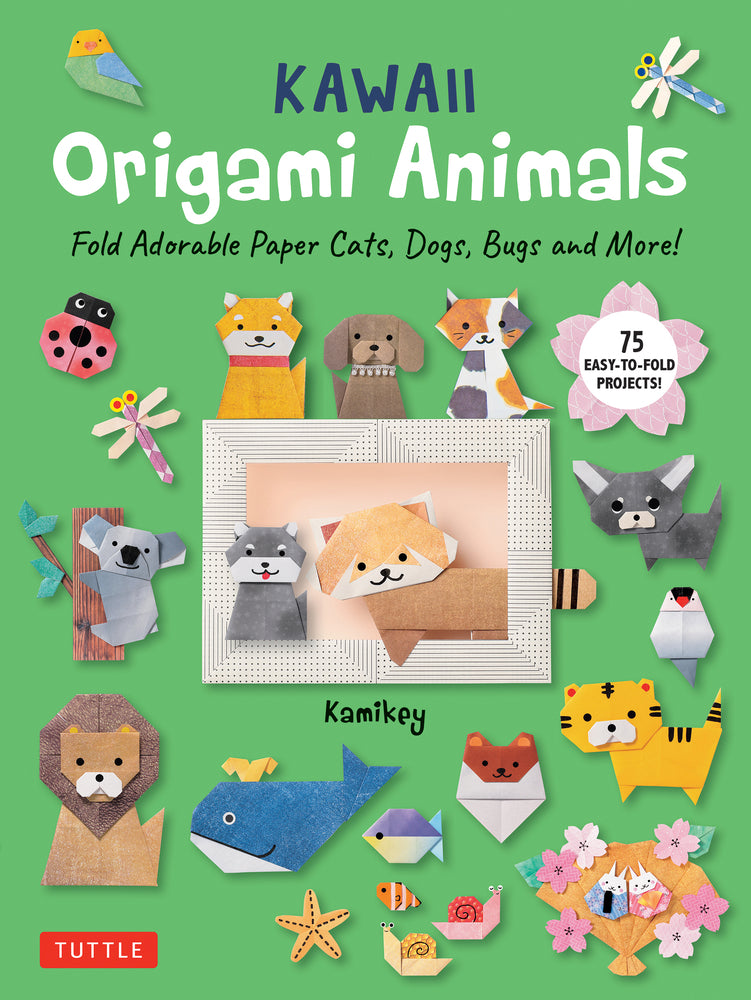 KAWAII Origami Animals