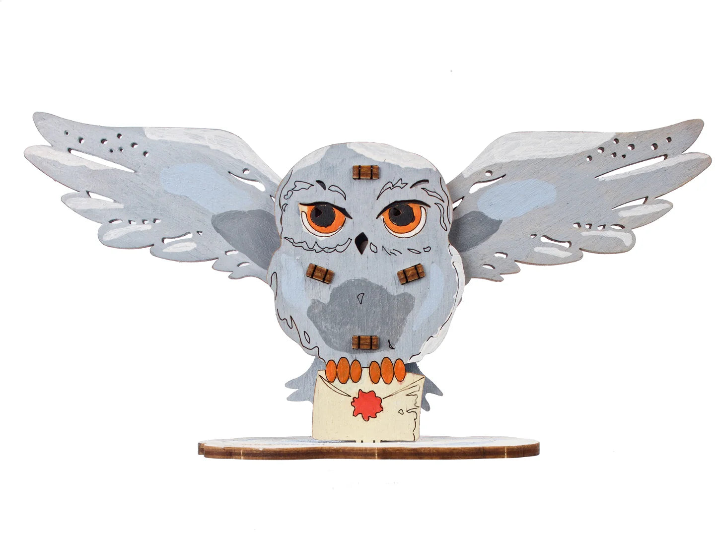 Hedwig™ Owl 3D Coloring model