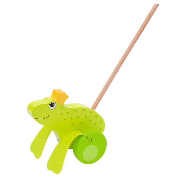 Push Along Frog