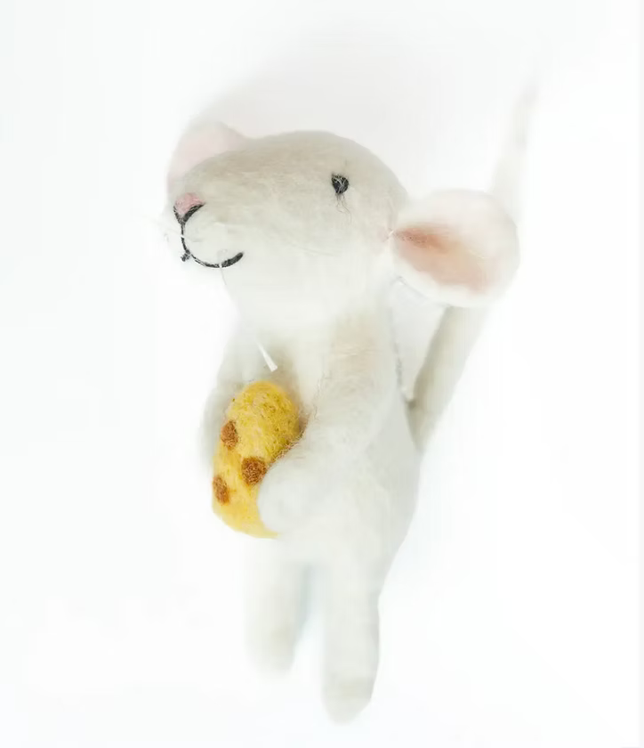 Mouse Finger Puppet