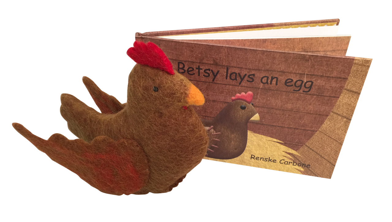 Betsy Book +Toy