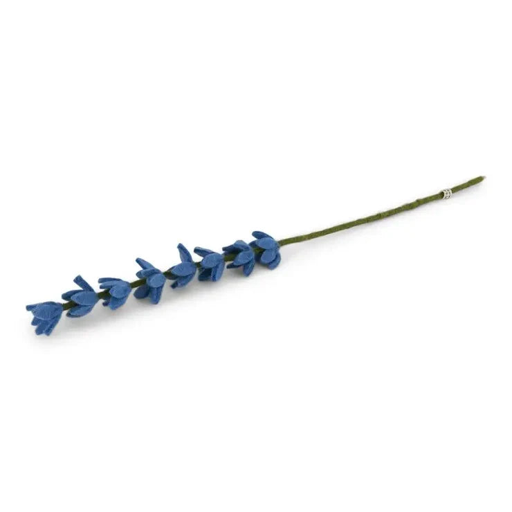 Felt Lupine - Bright Blue