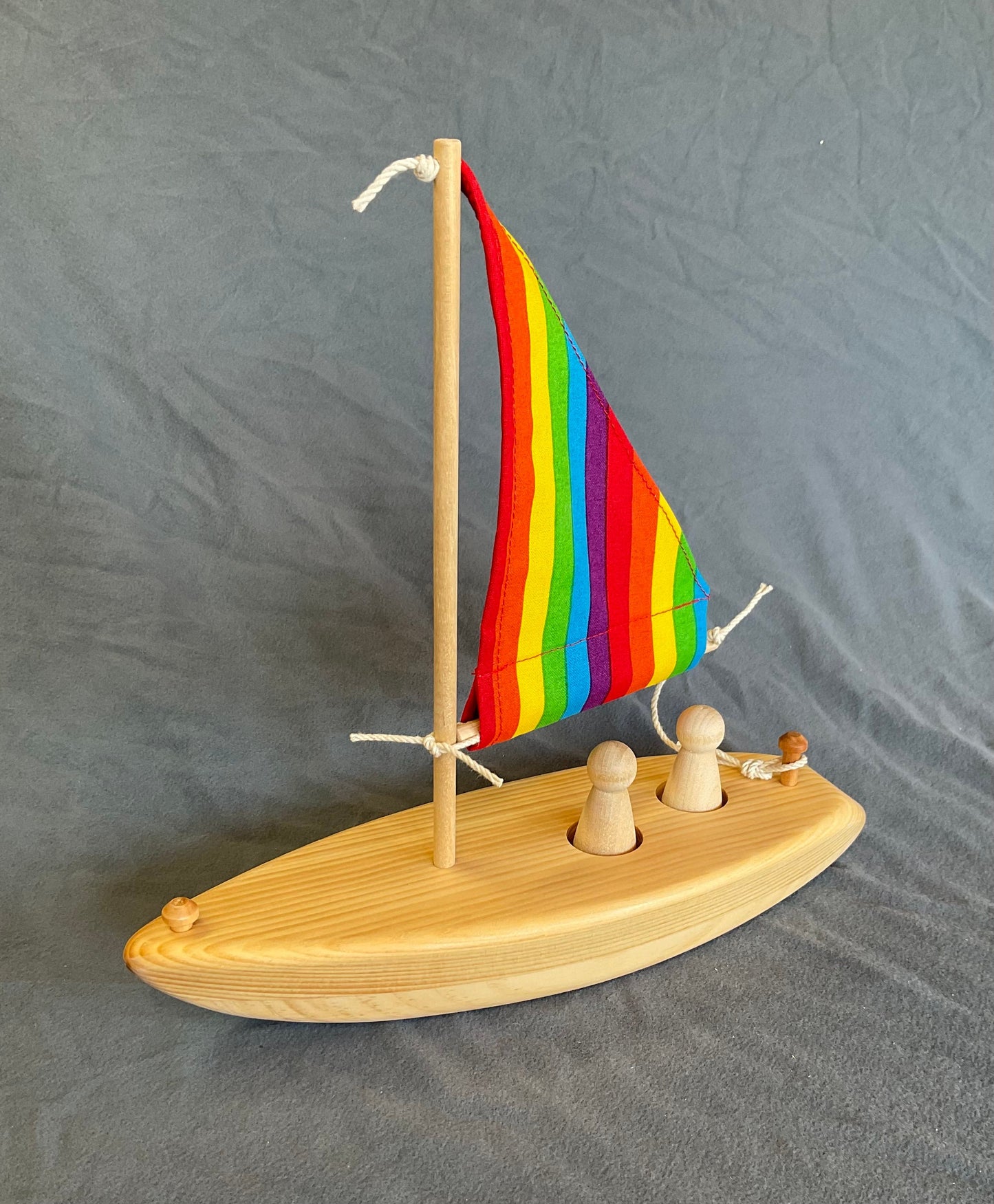 Sailboat with Dock