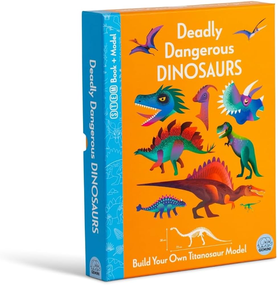 Deadly Dangerous DINOSAURS