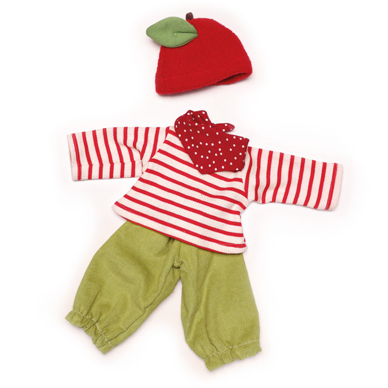 Clothing set apples