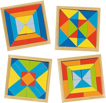 World of shapes, Puzzle I