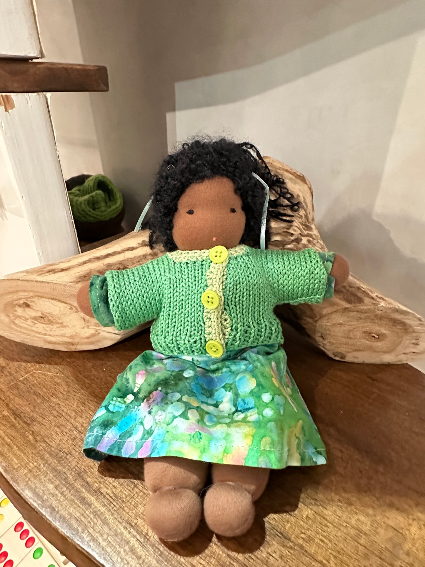 Girl/Med/Green Dress