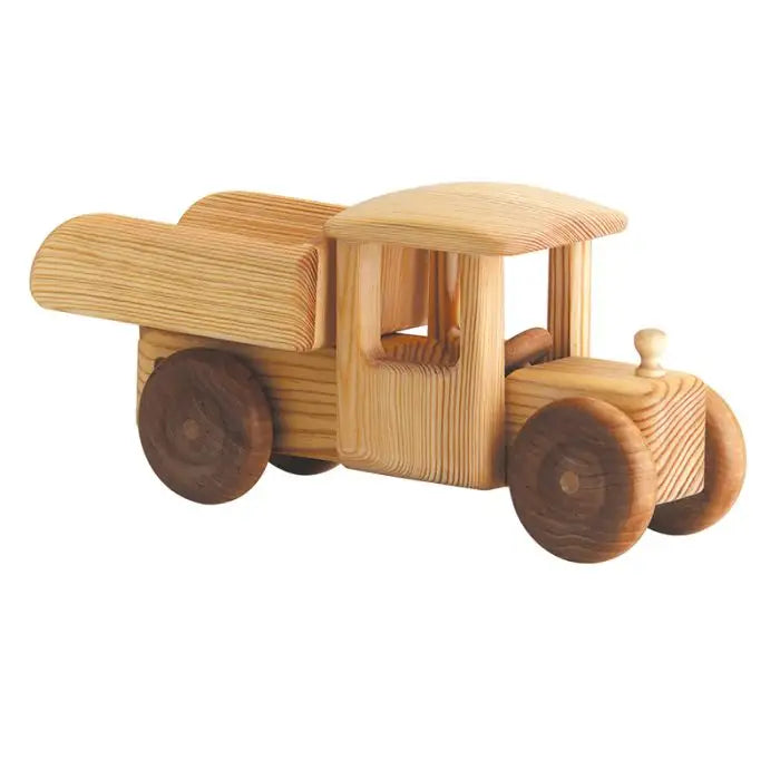 Telleby Wooden Toy Dump Truck - Large