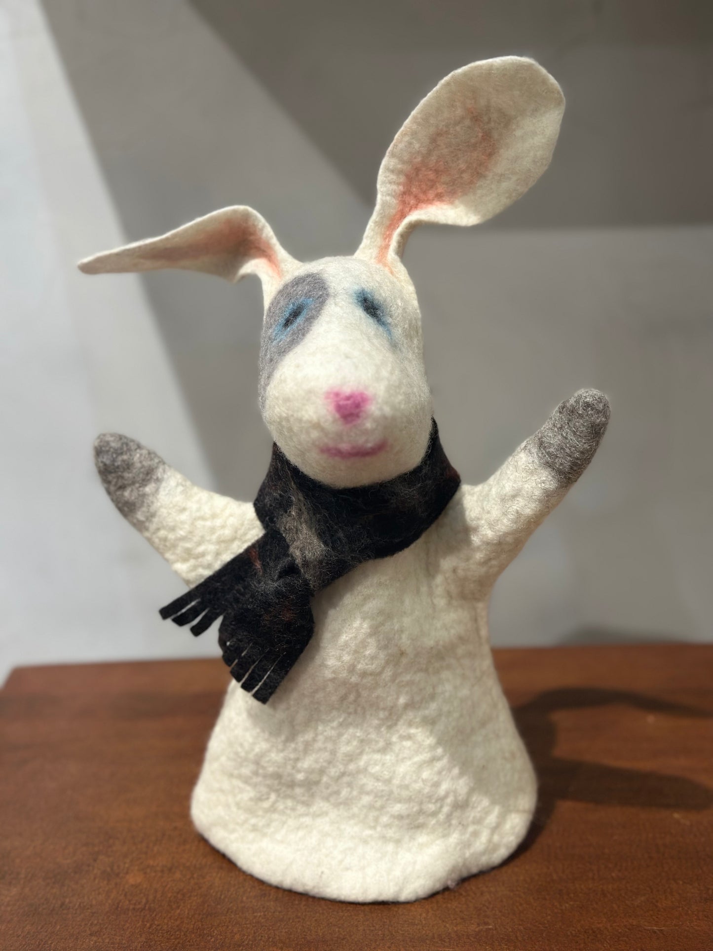 eco rabbit puppet