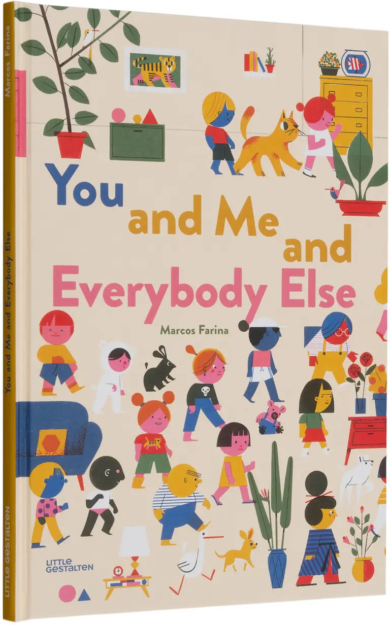 YOU & ME & EVERYBODY ELSE