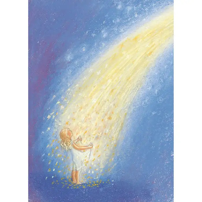 Postcard Marjan van Zeyl - Star Money