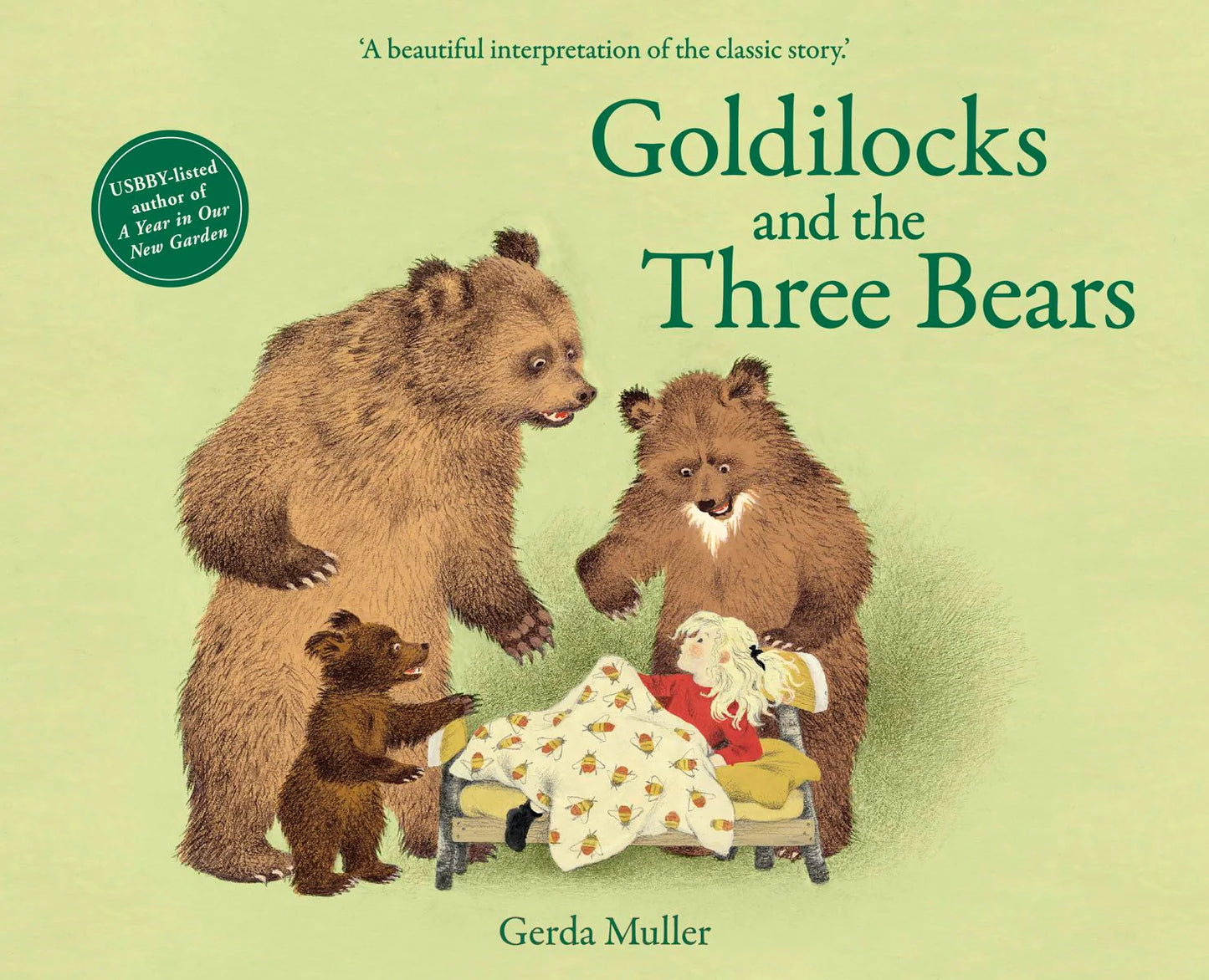 Goldilocks and the three bears