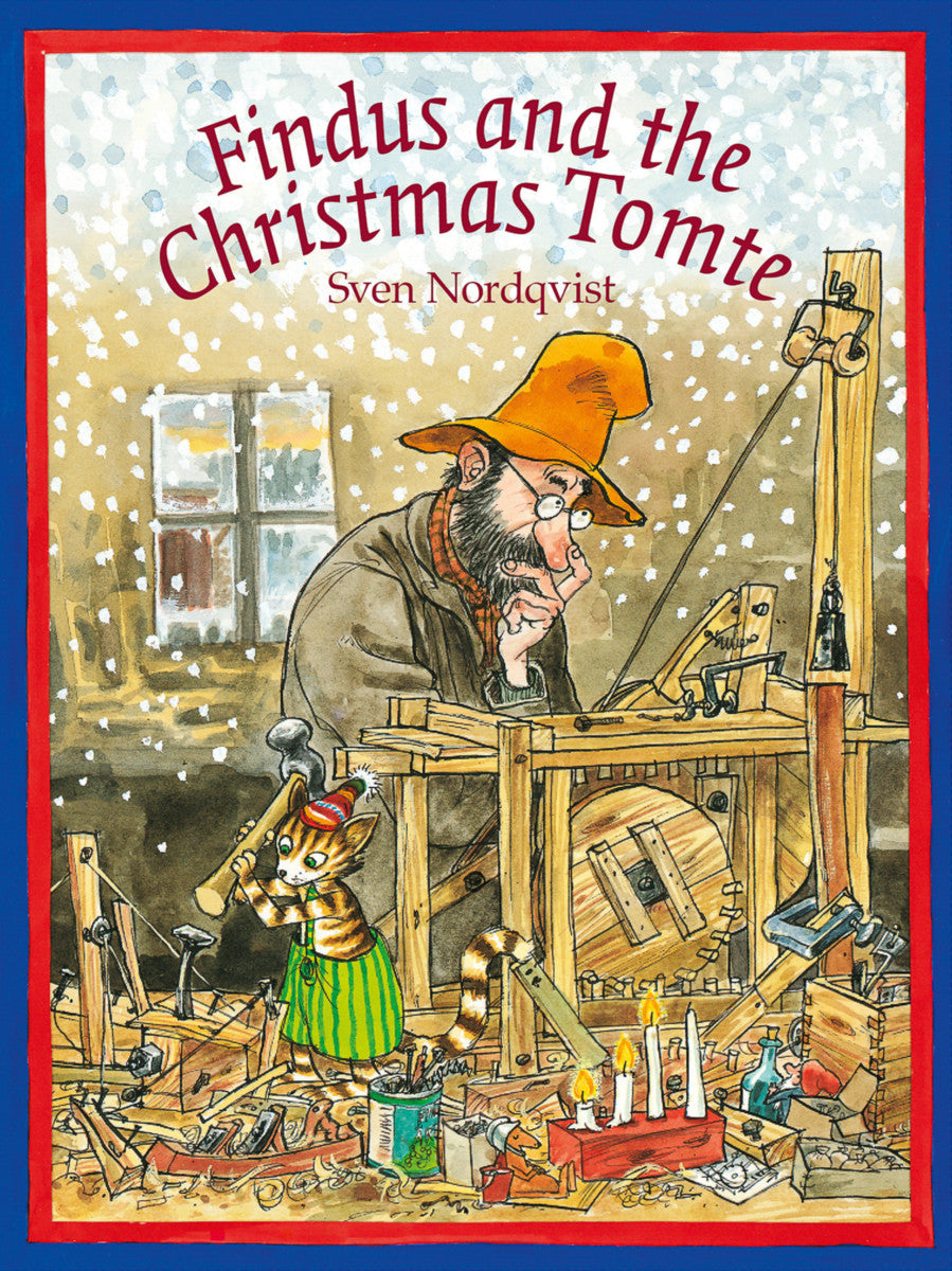 FINDUS AND THE CHRISTMAS TOMTE