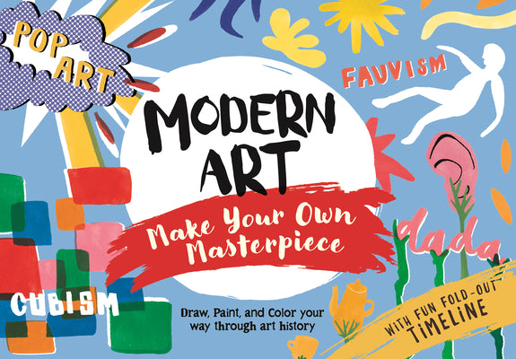 MODERN ART Make Your Own Masterpiece