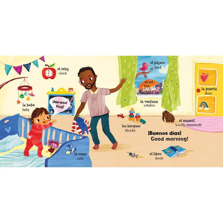 Baby's First Words (Bilingual Spanish & English)