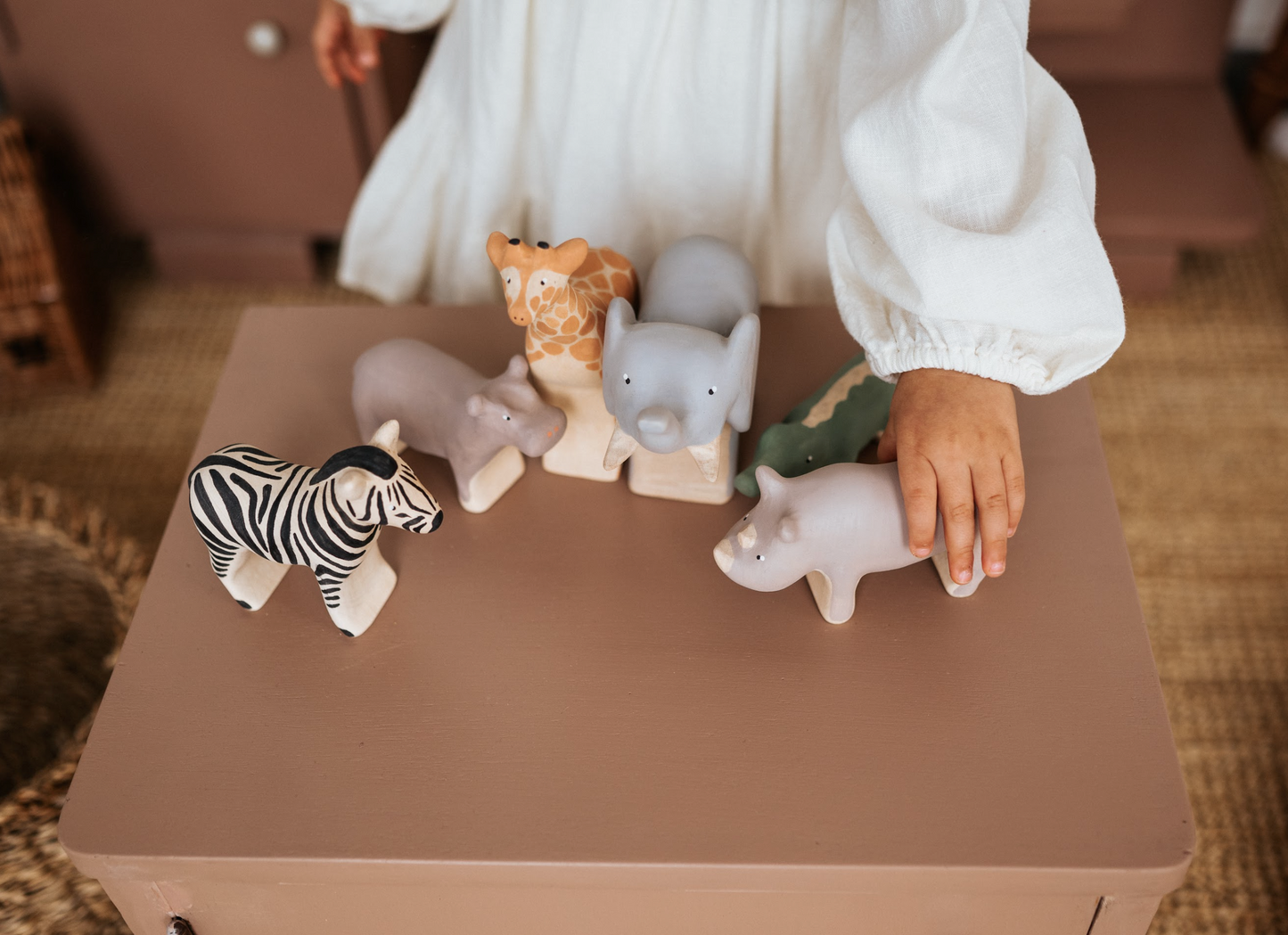 African Animals set