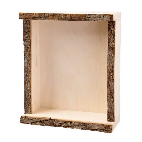 Bark Edge Shadow Box