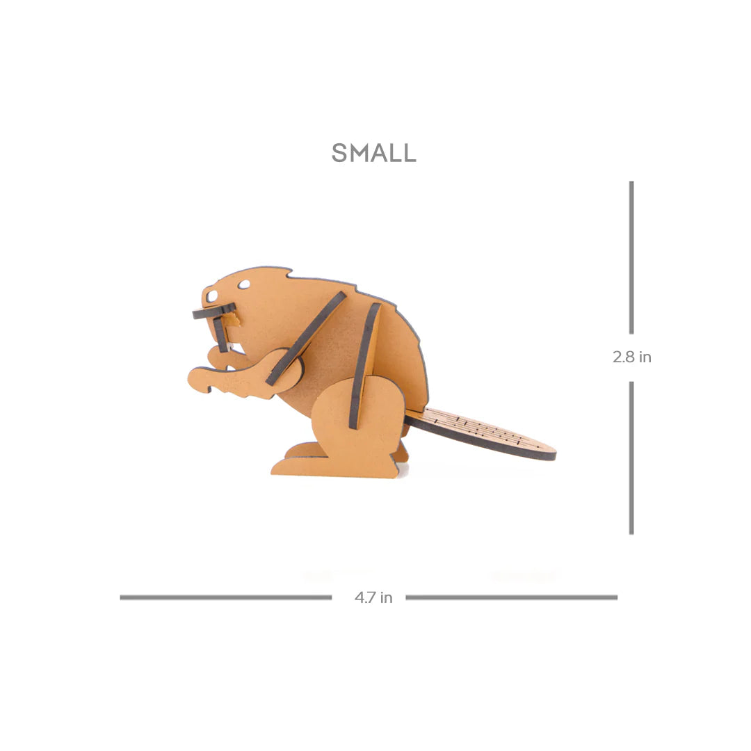 Beaver - S / Brown