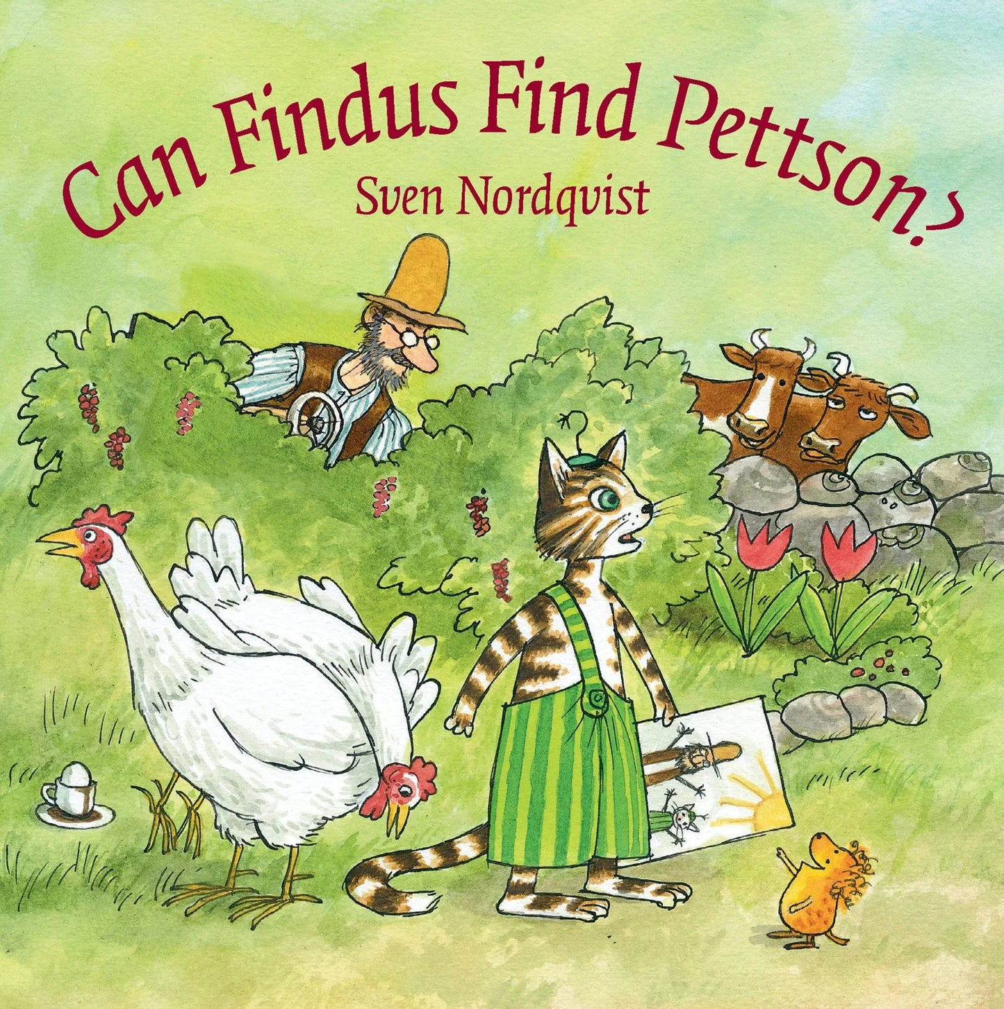 CAN FINDUS FIND PETTSON