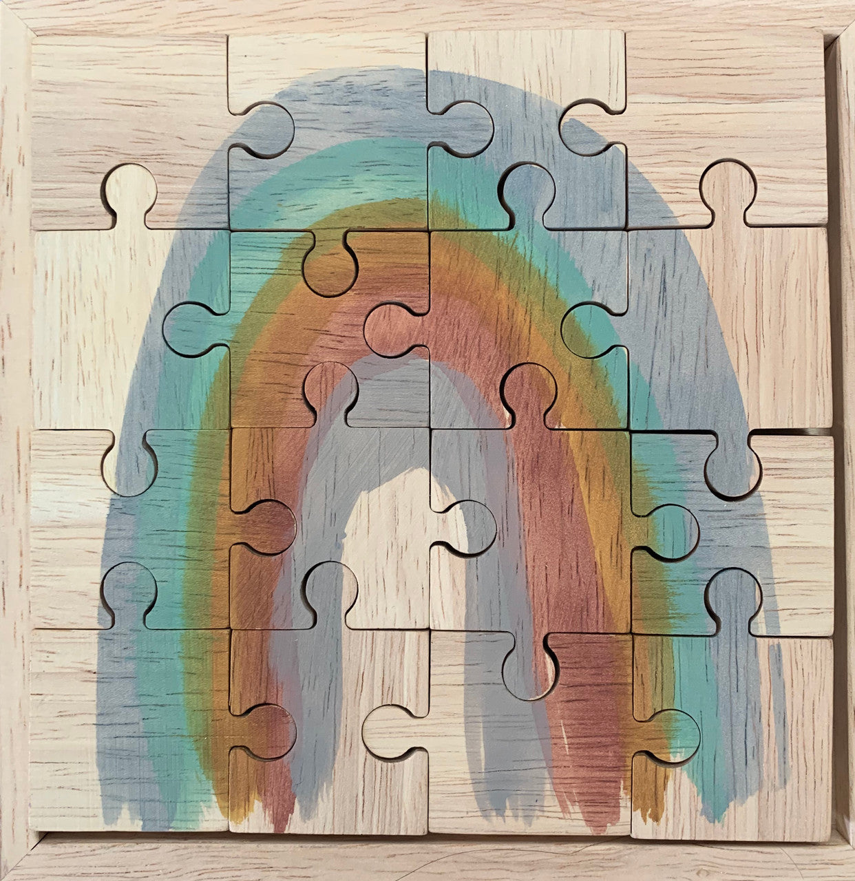 Earth Rainbow Puzzle/16pc