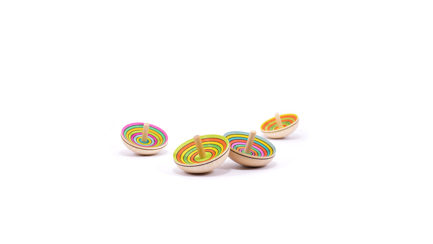 UFO spring,summer spinning top