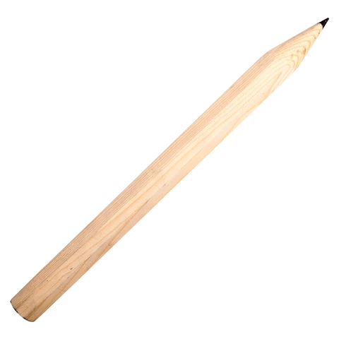 Giant White Pencil