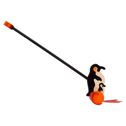Penguin Push Toy