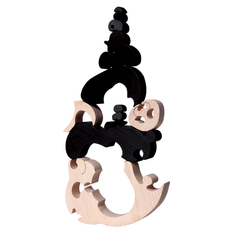 Panda Bear Puzzle