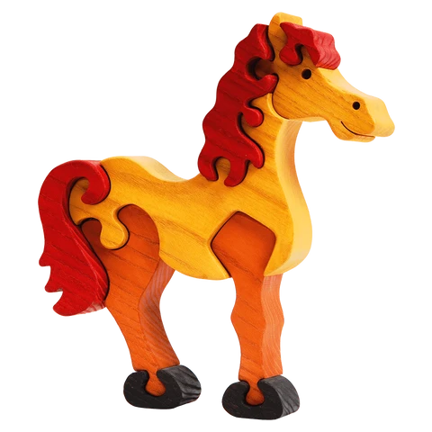 Horse Brown Puzzle