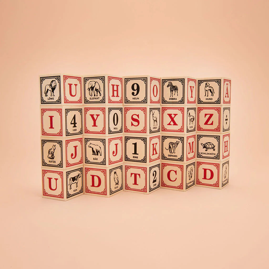 German ABC Blocks
