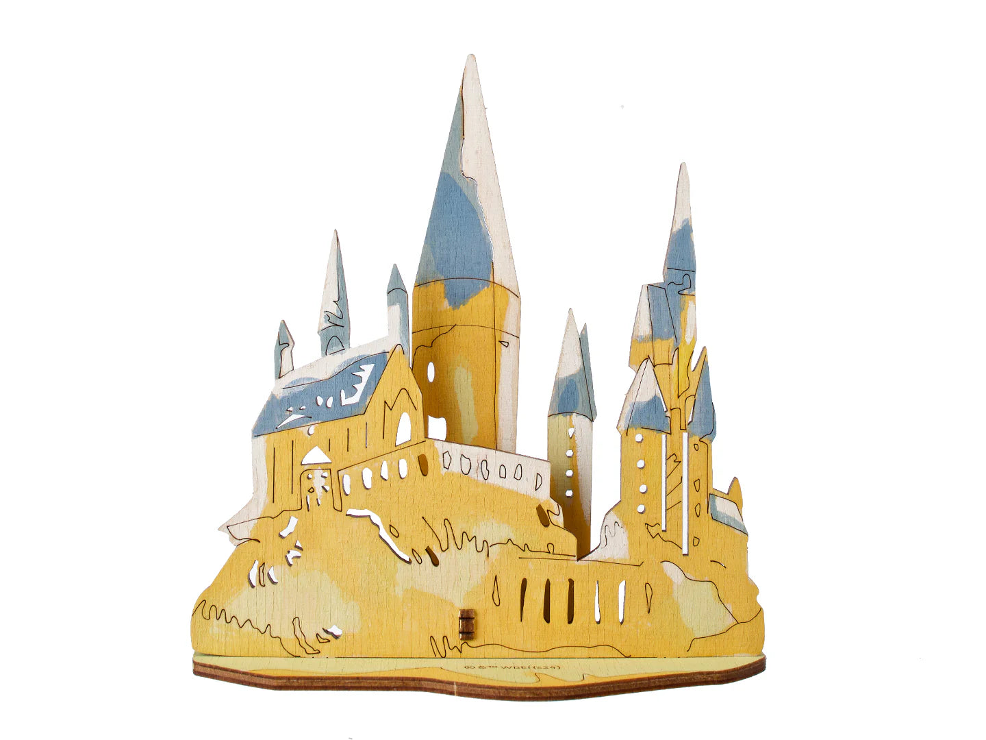 Hogwarts™ Castle 3D Coloring model