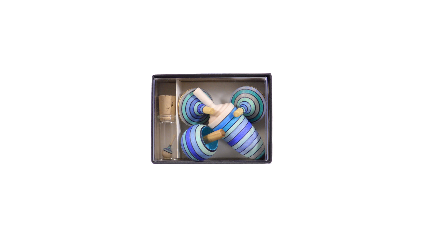 Spinning top learning set -ice cream