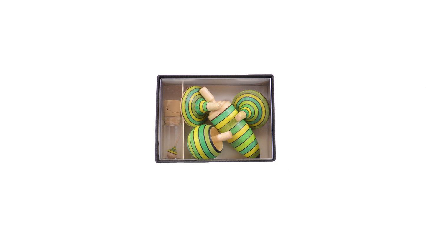 Spinning top learning set -grass