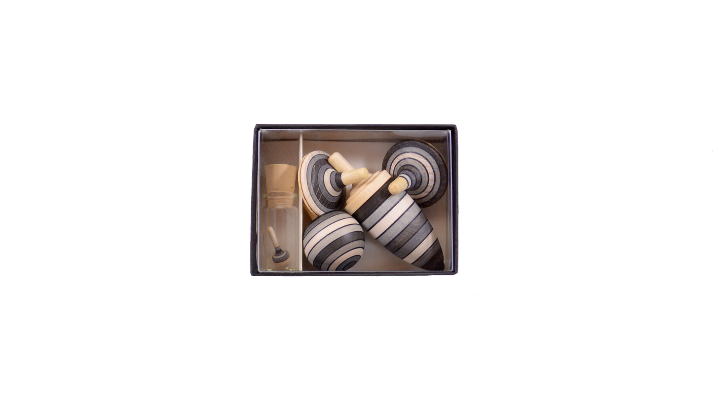 Spinning top learning set -graphite