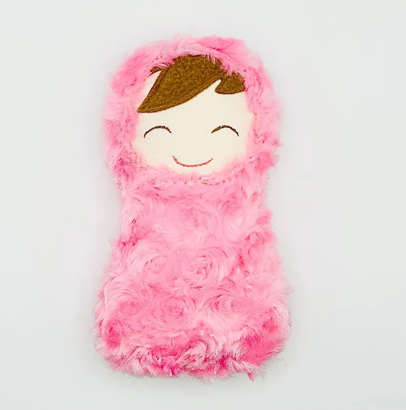 Auburn Mini Soft Doll