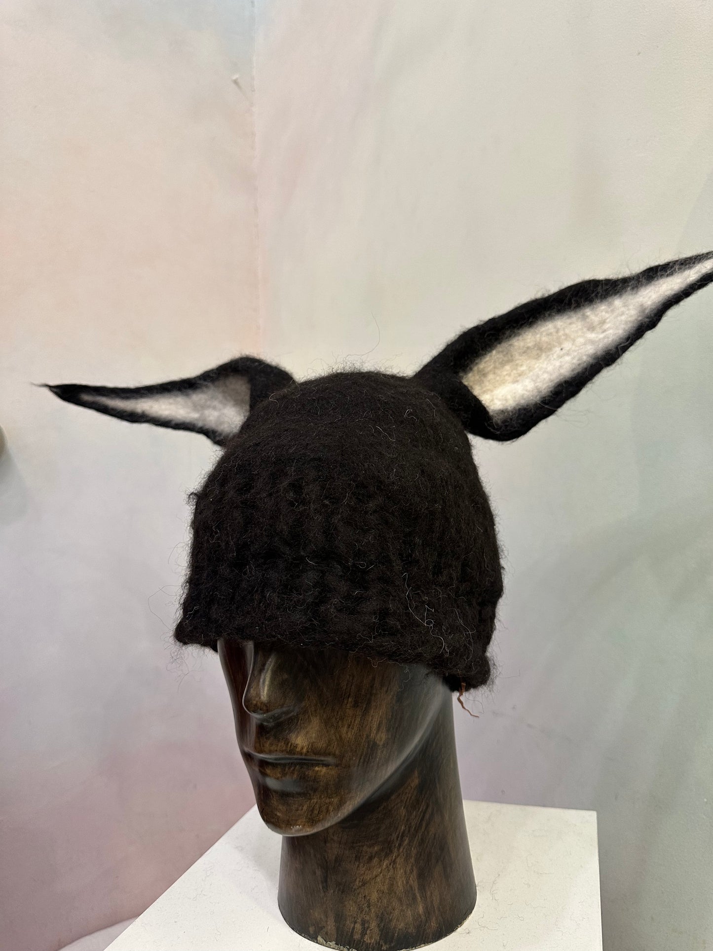 pointy ears bunny
