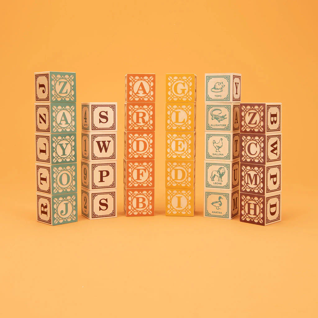 Italian ABC Blocks