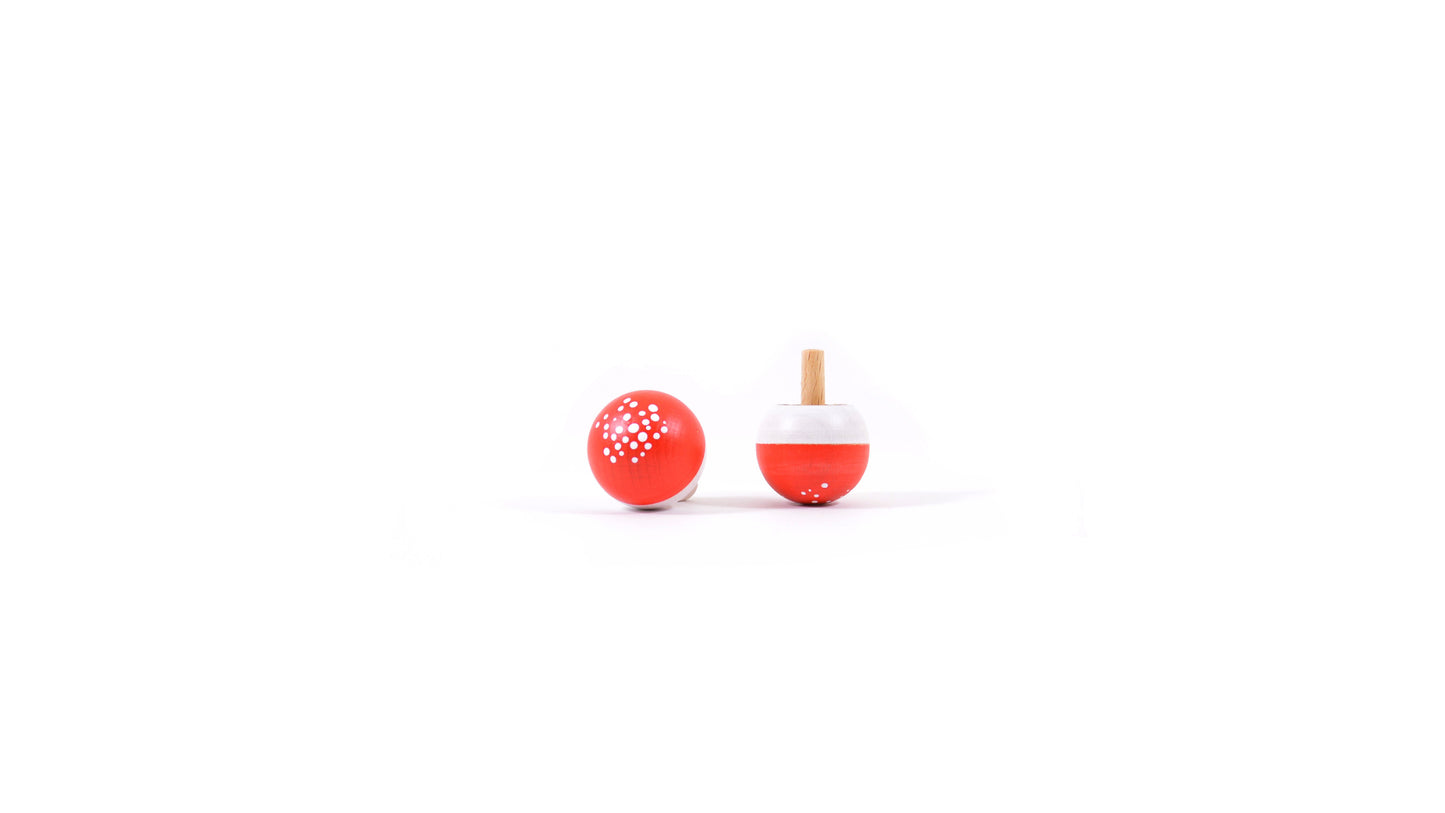 Fly Agaric Spinning Top