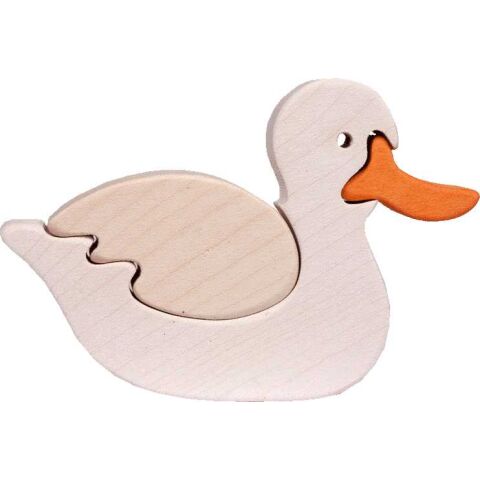 Duck Puzzle Figures