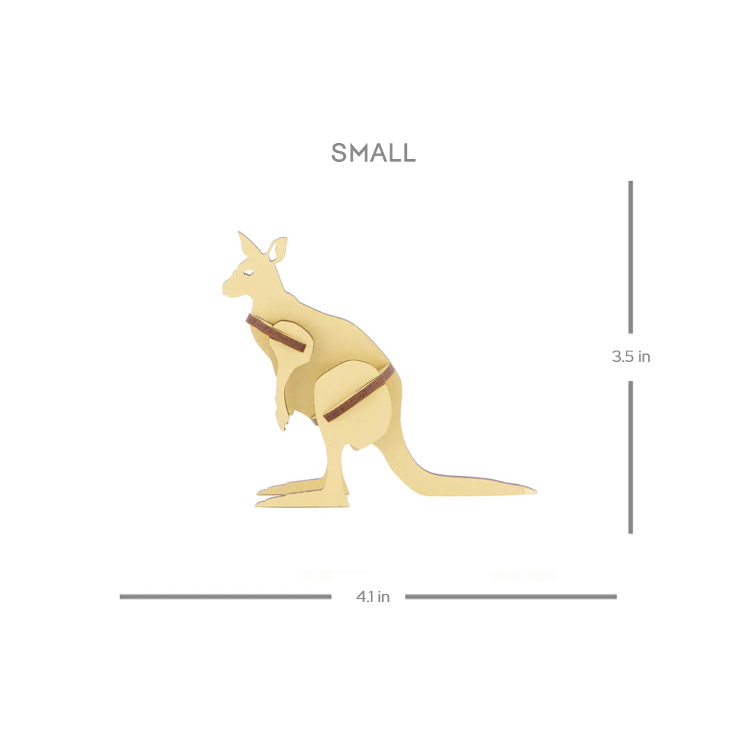 Kangaroo - S / Gold