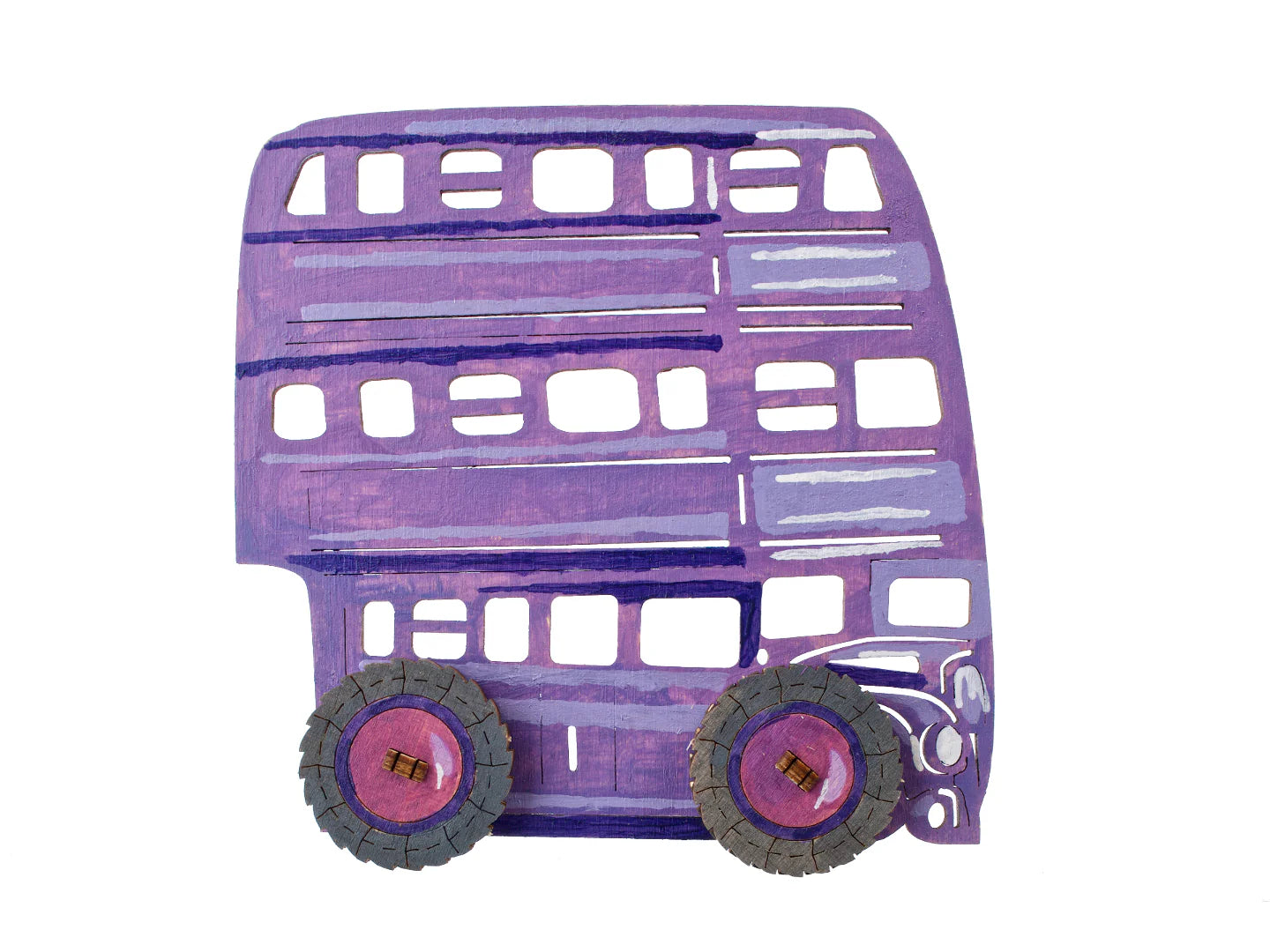 Knight Bus™ 3D Coloring model