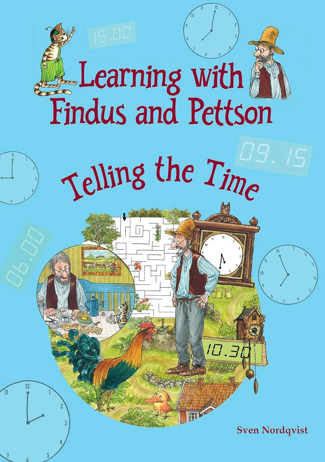 LEARNING WITH FINDUS: TELLING TIME