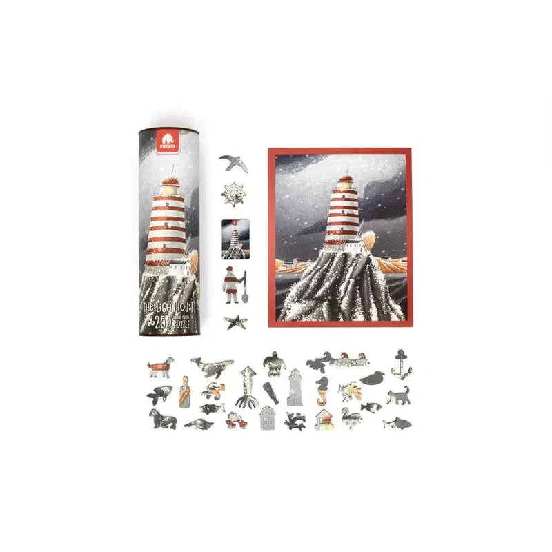 Piecezz Tubes 250 Pcs - Lighthouse